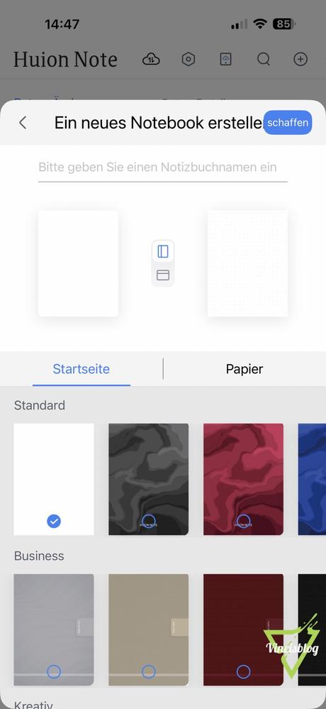 [Test] Huion Note