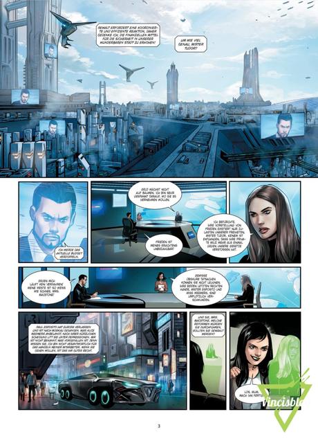 [Comic] Cyborgs [2]