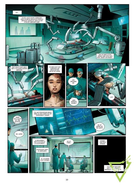 [Comic] Cyborgs [2]