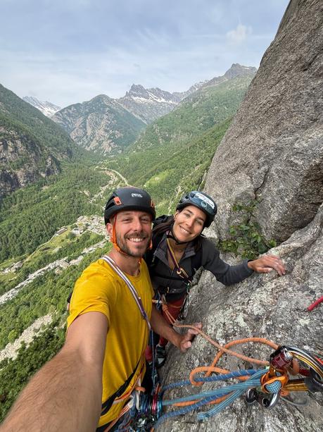 Pesce d’Aprile (VI): Die Trad-Legende im Valle dell’Orco 🧗‍♀️✊