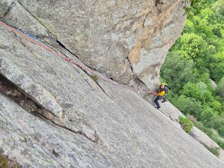 Klettern im Valle dell’Orco: Granit, Risse und kleine Trad-Abenteuer