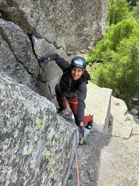 Nautilus (VI+) - Der Trad-Klassiker im Herzen des Valle dell’Orco 🧗‍♂️🫶🏻