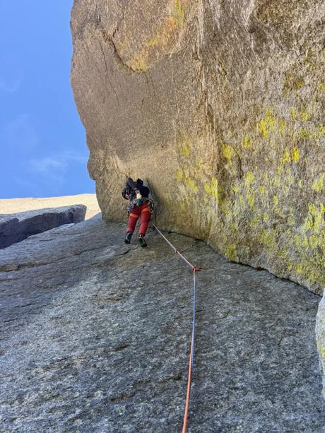 Klettern im Valle dell’Orco: Granit, Risse und kleine Trad-Abenteuer