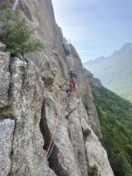 Klettern im Valle dell’Orco: Granit, Risse und kleine Trad-Abenteuer