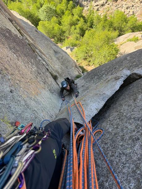 Klettern im Valle dell’Orco: Granit, Risse und kleine Trad-Abenteuer