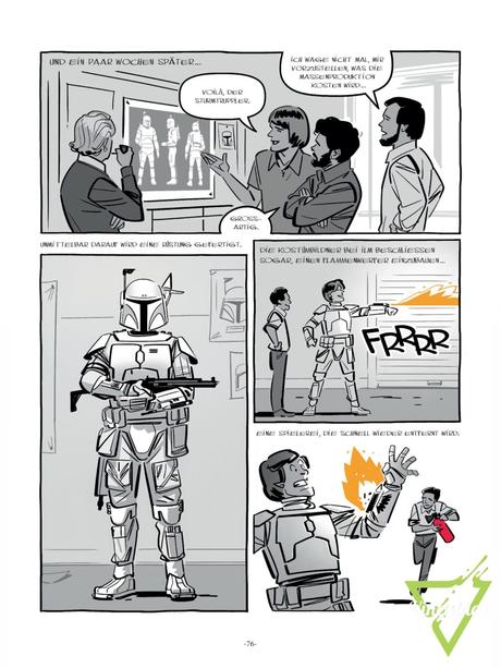[Comic] George Lucas: Episode II