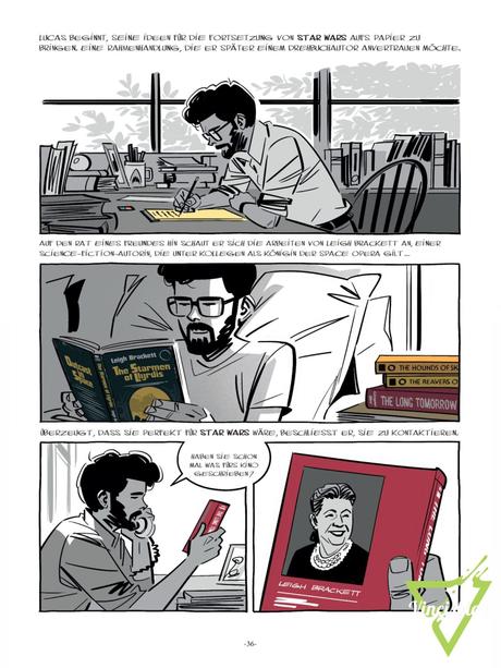 [Comic] George Lucas: Episode II