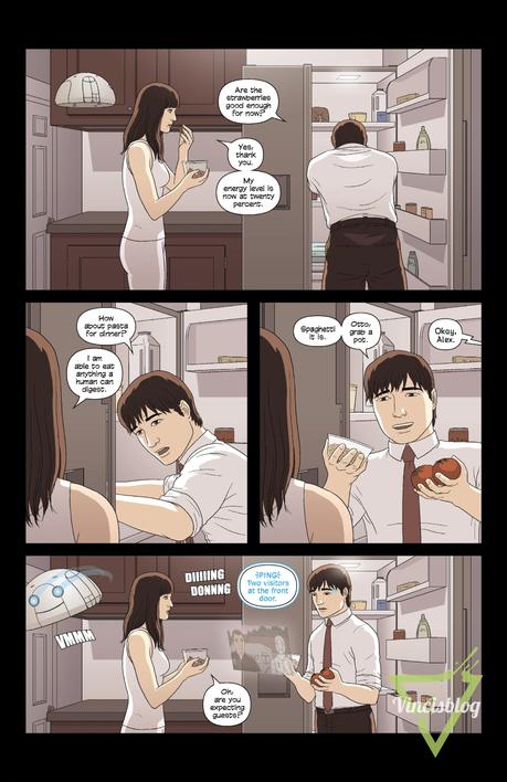 [Comic] Alex + Ada [1]