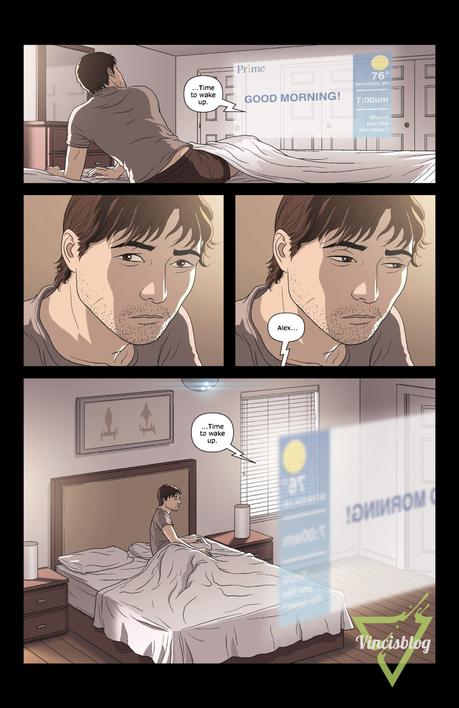 [Comic] Alex + Ada [1]