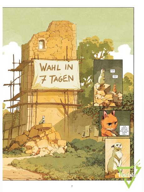 [Comic] Schloss der Tiere [4]