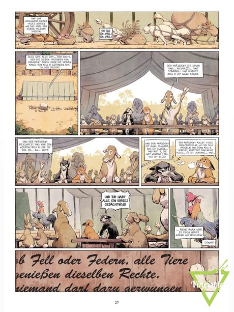 [Comic] Schloss der Tiere [4]