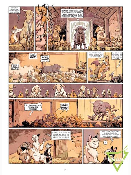 [Comic] Schloss der Tiere [4]