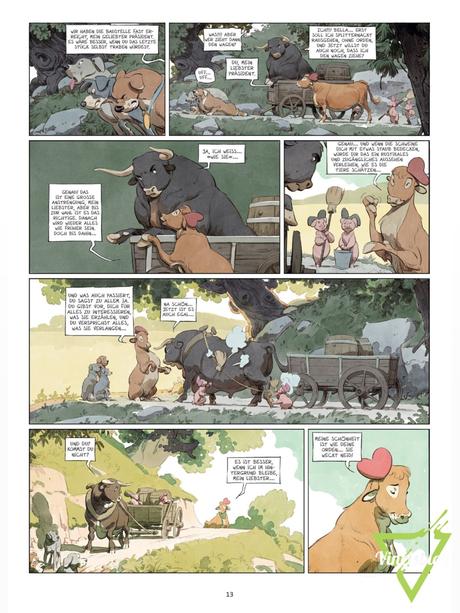 [Comic] Schloss der Tiere [4]