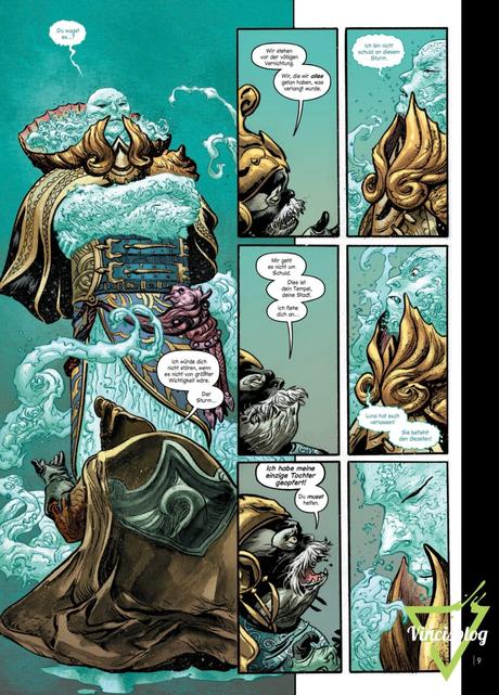 [Comic] The Sacrificers [2]