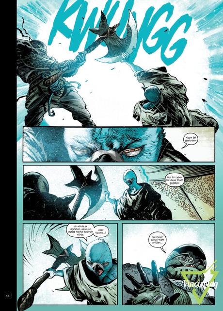 [Comic] The Sacrificers [2]