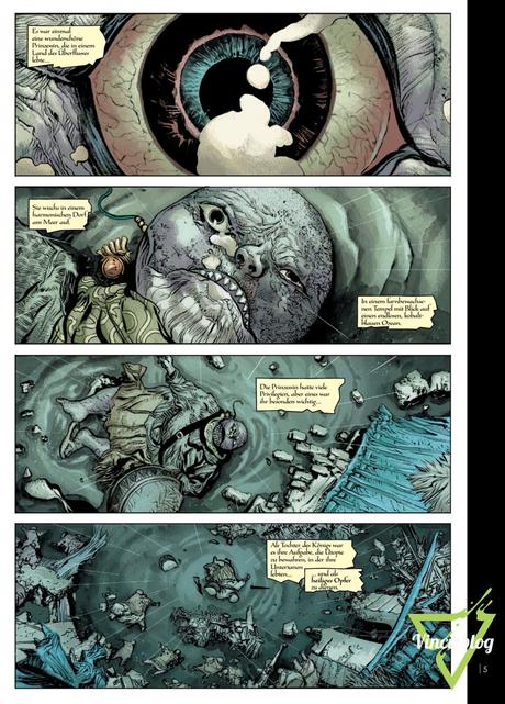 [Comic] The Sacrificers [2]