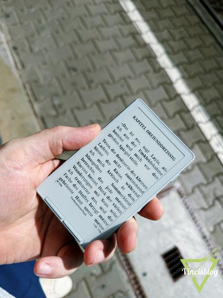 [Senf] eINK ohne Ende