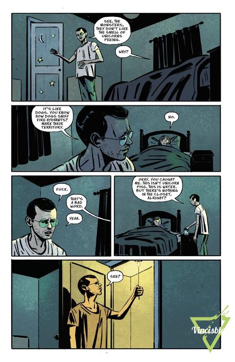 [Comic] The Closet [1]