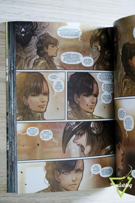 [Comic] Monstress [6]