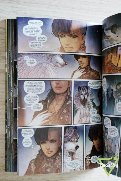 [Comic] Monstress [6]
