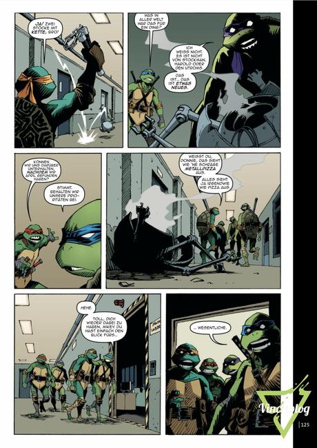 [Comic] Teenage Mutant Ninja Turtles Splitter Collection [8]