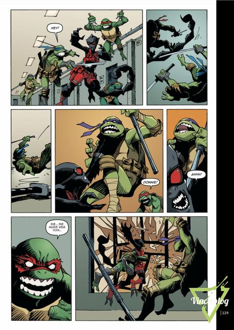 [Comic] Teenage Mutant Ninja Turtles Splitter Collection [8]