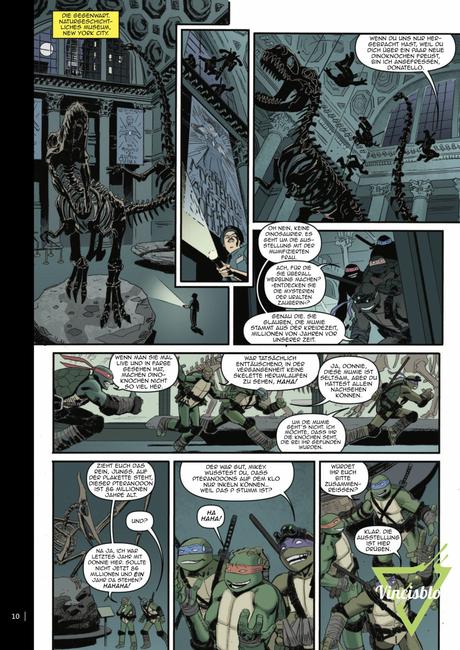 [Comic] Teenage Mutant Ninja Turtles Splitter Collection [8]