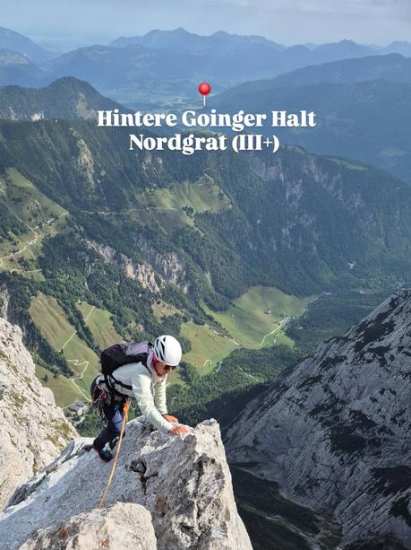 🏔️ Hintere Goinger Halt (2.192 m) | Nordgrat
