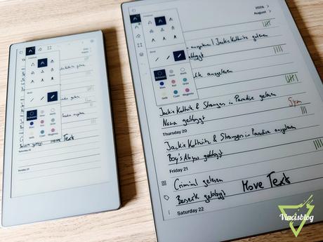 [Test] reMarkable Paper Pro vs. Paper Pro Move