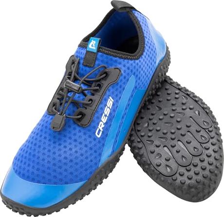 Cressi Sonar Shoes - Unisex Wasserschuh für Erwachsene aus Mikroperforiertes ...