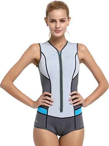 CRESSI IDRA Neoprene Swimsuit 2mm Grey M/3
