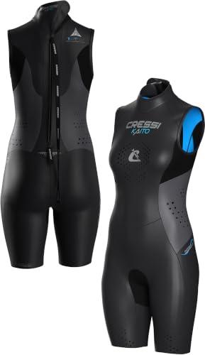 CRESSI Kaito 2mm-Kurzer Damen Neoprenanzug zum Freiwasser Schwimmbad M/3