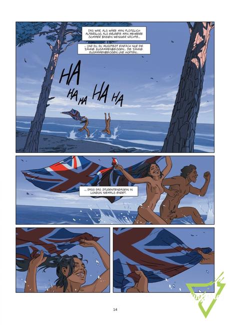 [Comic] Zoe Carrington