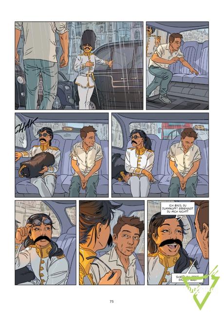 [Comic] Zoe Carrington