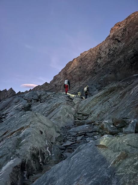 Weg der Erstbesteiger: Großglockner von Kärnten via Salmhütte
