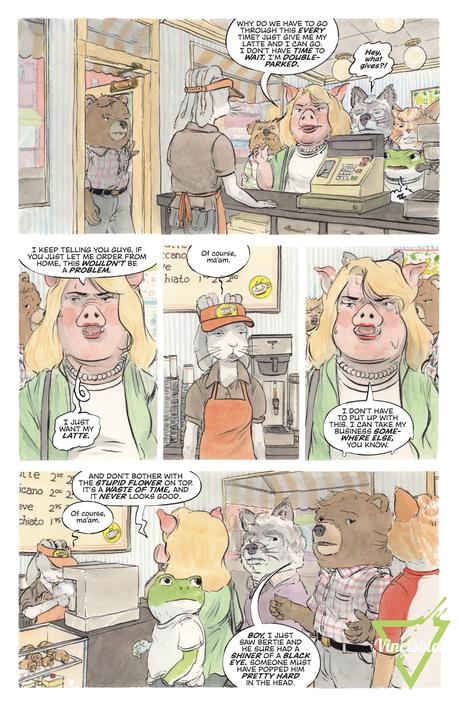 [Comic] Beneath the Trees Where Nobody Sees