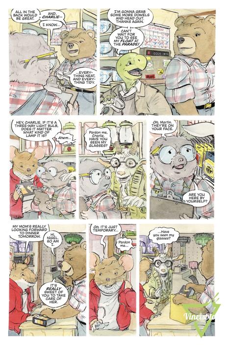 [Comic] Beneath the Trees Where Nobody Sees