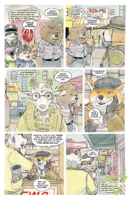 [Comic] Beneath the Trees Where Nobody Sees