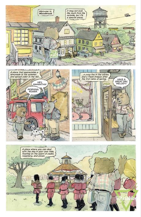 [Comic] Beneath the Trees Where Nobody Sees
