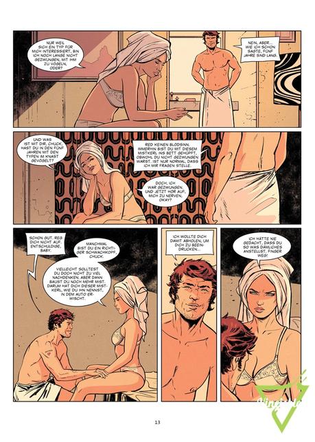 [Comic] Der Schatz der Geisterstadt