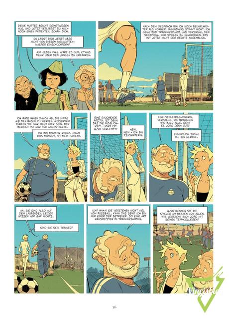 [Comic] Ich bin ein verlorener Engel