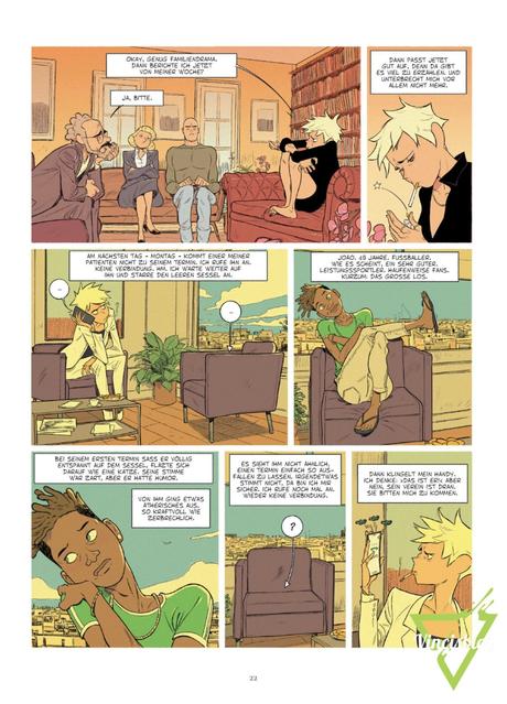 [Comic] Ich bin ein verlorener Engel