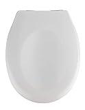 WENKO 20418100, WC Sitz Savio, Duroplast, weiß