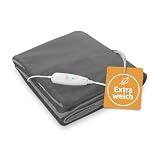 medisana HDW Kuschelheizdecke elektrisch, Heizdecke waschbar