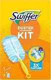 Swiffer Staubmagnet Kit Mit 1 Handgriff Und 7 Nachfülltücher, Nimmt Staub Auf Und Schließt Ihn Ein