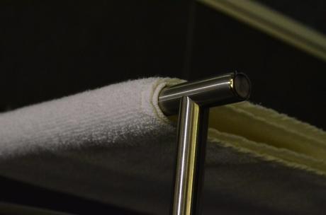 Handtuchhalter in verschiedenen Größen und Formen