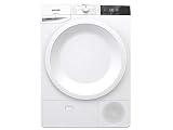 Gorenje DNE 8B Kondensations-Wäschetrockner, 8 kg, LED Display, Made in EU, 16 Programme, Nature Dry, Sportprogramm, Startvorwahl, weiß