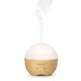 PRIMAVERA Aroma Vernebler Woody – elektrische Duftlampe, Diffuser, Raumduft – Aromatherapie – 4 Betriebsmodi im Dauer- und Intervallbetrieb