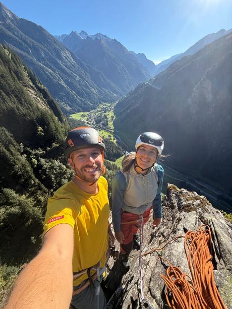 Sei Prophet Taufenkopf Klettern Zillertal