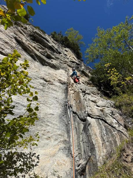 Sei Prophet Taufenkopf Klettern Zillertal